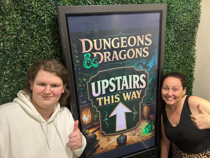 Dungeons and Dragons