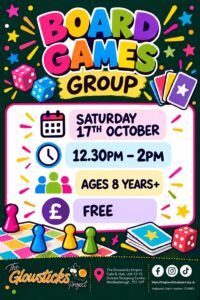 The glowsticks board game group