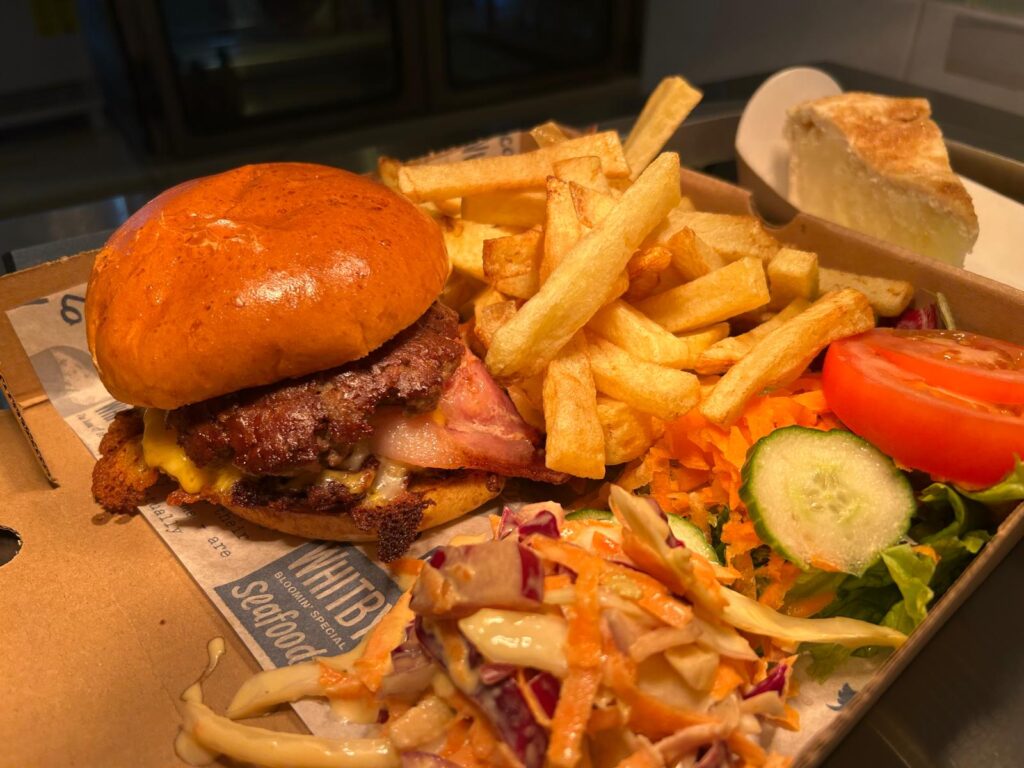Burger in a box