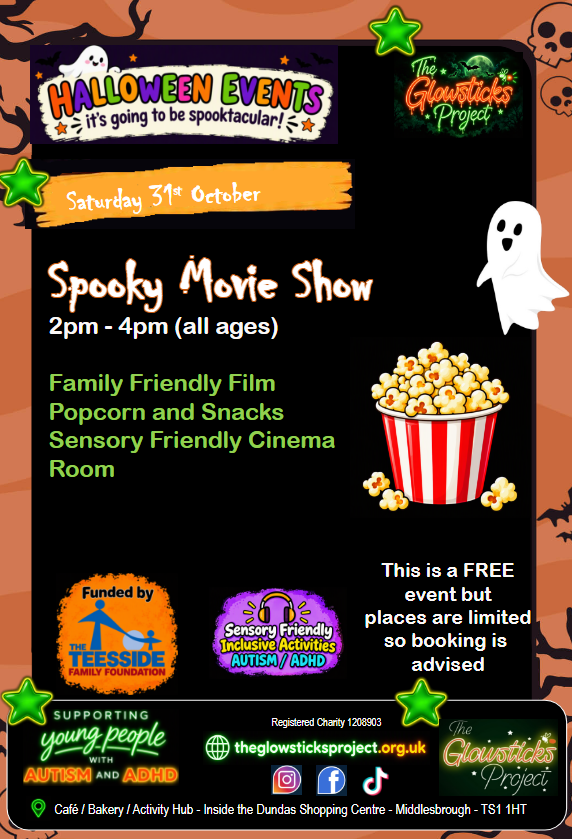 spooky movie show
