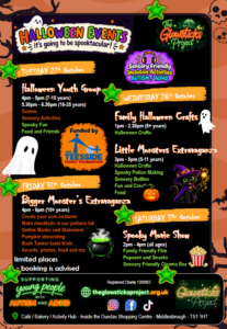 Glowsticks Halloween Planner 2026